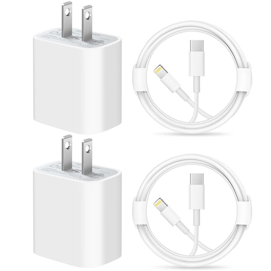 Apple 20W USB-C Power Adapter W/ USB Cable set  (Premium Copy)